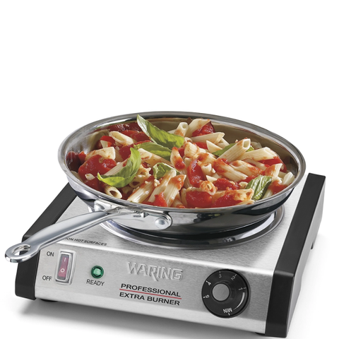 Waring Commercial WEB300 - One Burner Electric Hot Plate - 120v, 1300w