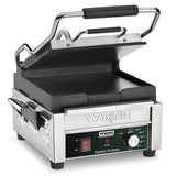 Waring Commercial WFG150 - 9" x 9" Smooth Panini Grill