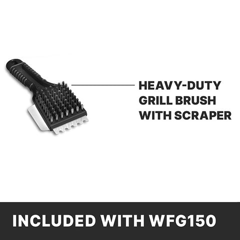 Waring Commercial WFG150 - 9" x 9" Smooth Panini Grill
