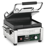 Waring Commercial WFG150 - 9" x 9" Smooth Panini Grill