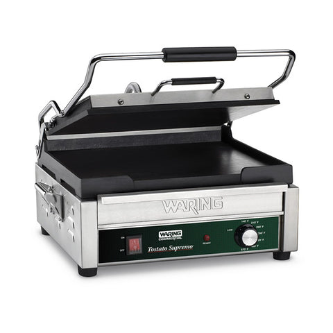 Waring Commercial WFG250 - 14" x 11" Smooth Panini Grill