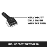 Waring Commercial WFG250 - 14" x 11" Smooth Panini Grill