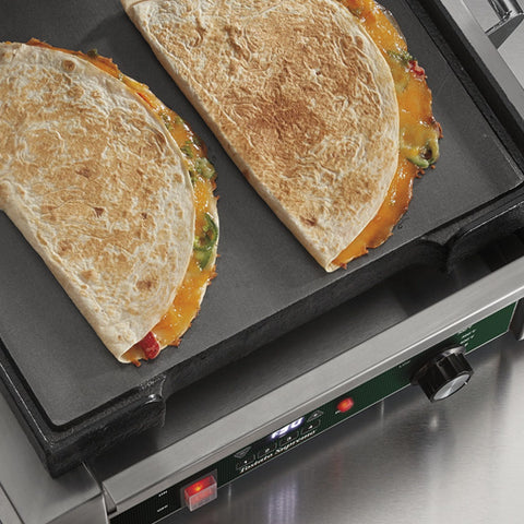 Waring Commercial WFG275TX - 14" x 14" Smooth Panini Grill with Programmable Timer