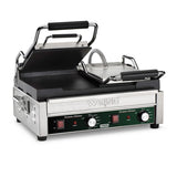Waring Commercial WFG300 - 17" x 9" Smooth Double Panini Grill