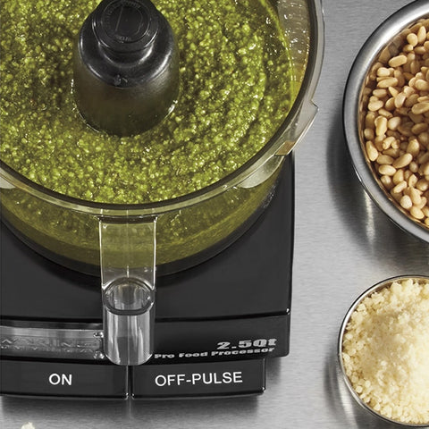 Waring Commercial WFP11SW - 2.5 Qt. Food Processor with Flat Lid - 3/4 HP