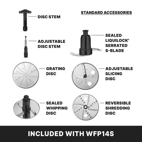 Waring Commercial WFP14S - 3.5 Qt. Food Processor - 3/4 HP