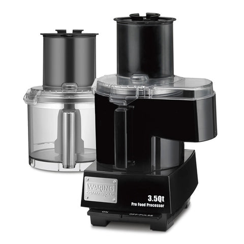 Waring Commercial WFP14SC - 3.5 Qt. Combination Food Processor - 1 HP
