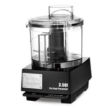 Waring Commercial WFP14SW - 3.5 Qt. Food Processor with Flat Lid - 1 HP