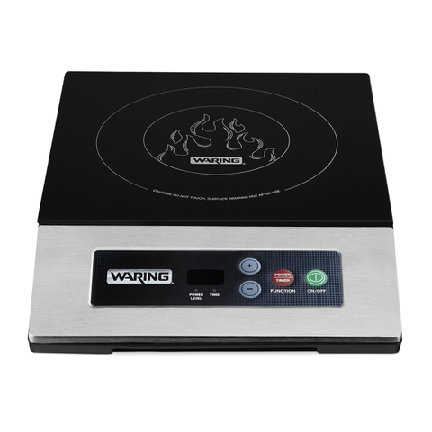 Waring Commercial WIH200 - 11.5" Commercial Induction Cooker - 120v, 1800W
