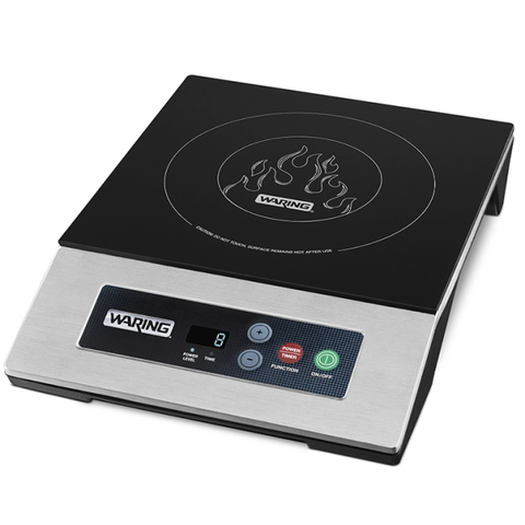 Waring Commercial WIH200 - 11.5" Commercial Induction Cooker - 120v, 1800W