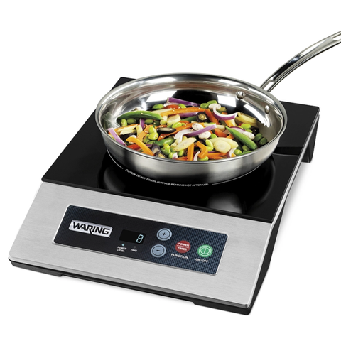 Waring Commercial WIH200 - 11.5" Commercial Induction Cooker - 120v, 1800W
