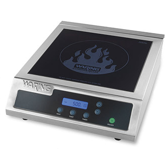 Waring Commercial WIH400 - 11" Commercial Induction Cooker - 120v, 1800w