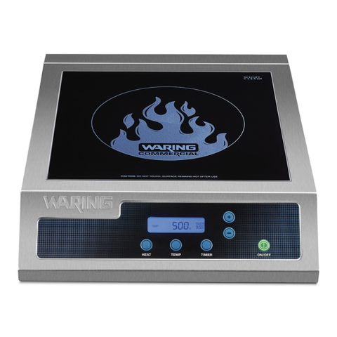 Waring Commercial WIH400 - 11" Commercial Induction Cooker - 120v, 1800w