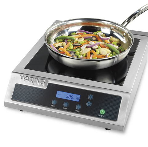 Waring Commercial WIH400 - 11" Commercial Induction Cooker - 120v, 1800w