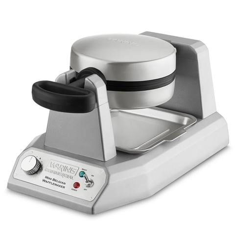 Waring Commercial WMB400X - Mini Belgian Waffle Maker - 120v