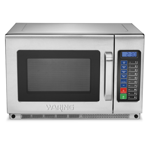 Waring Commercial WMO120 - 1800w Heavy Duty Commercial Microwave - 1.2 Cu. Ft.
