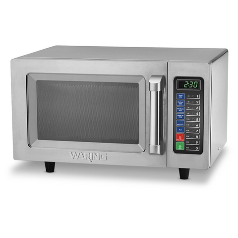 Waring Commercial WMO90 - 1000w Medium Duty Commercial Microwave - 0.9 Cu. Ft.