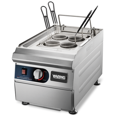 Waring Commercial WPC100 - Electric Pasta Cooker & Re-Thermalizer with 12 Litre Capacity