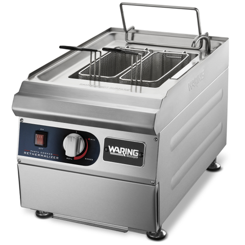 Waring Commercial WPC100 - Electric Pasta Cooker & Re-Thermalizer with 12 Litre Capacity