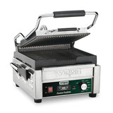 Waring Commercial WPG150 - 9.75" x 9.25" Grooved Panini Grill