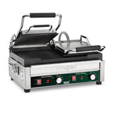 Waring Commercial WPG300 - 17" x 9.25" Grooved Double Panini Grill