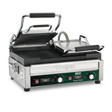 Waring Commercial WPG300 - 17" x 9.25" Grooved Double Panini Grill