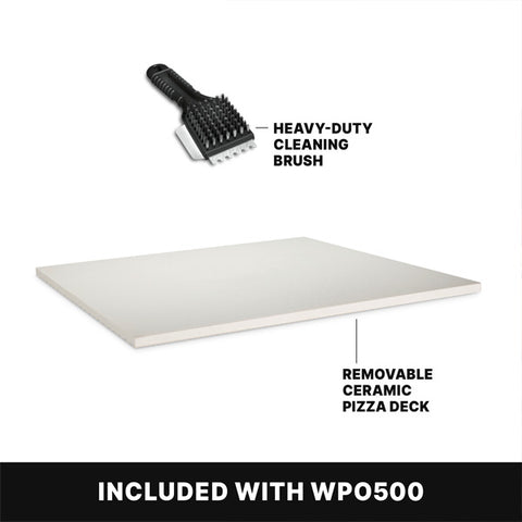 Waring Commercial WPO500 - Electric Countertop Pizza Deck Oven - 18" x 18" x 4" Deck