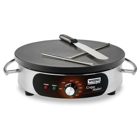 Waring Commercial WSC160X - 16" Electric Crepe Maker - 120v