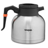 Waring WTC64 - 64 oz. Insulated Double-Walled Stainless Steel Thermal Coffee Carafe