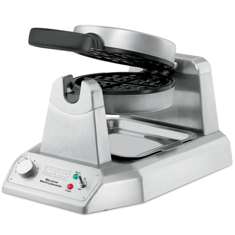 Waring Commercial WW180X - Single Belgian Waffle Maker - 120v