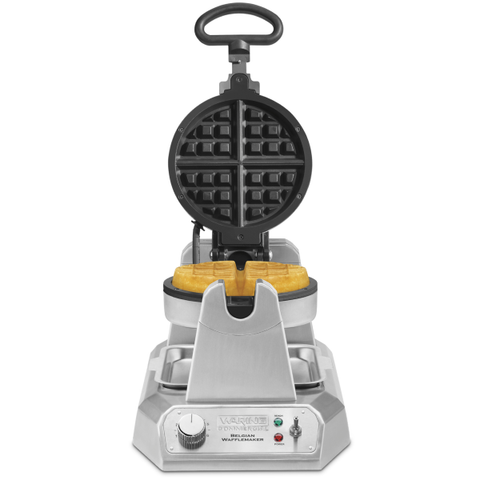 Waring Commercial WW180X - Single Belgian Waffle Maker - 120v