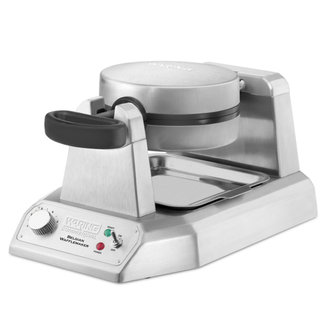 Waring Commercial WW180X - Single Belgian Waffle Maker - 120v