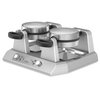 Waring Commercial WW250X2 - Double Belgian Waffle Maker - Rotary