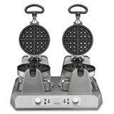 Waring Commercial WW250X2 - Double Belgian Waffle Maker - Rotary
