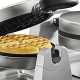 Waring Commercial WW250X2 - Double Belgian Waffle Maker - Rotary