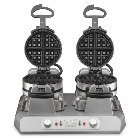 Waring Commercial WW300BX - Quadruple Belgian Waffle Maker - 208v, Rotary