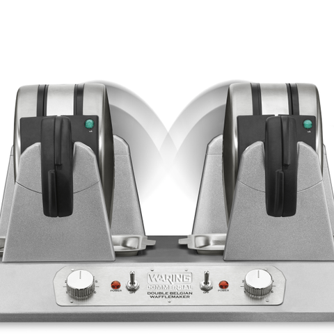 Waring Commercial WW300BX - Quadruple Belgian Waffle Maker - 208v, Rotary