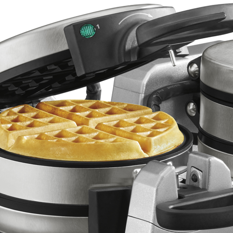 Waring Commercial WW300BX - Quadruple Belgian Waffle Maker - 208v, Rotary