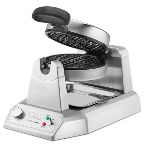 Waring Commercial WWD180X - Single Waffle Maker - 120v, Rotary