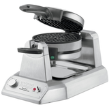Waring Commercial WWD200 - Double Waffle Maker - 120v, Rotary