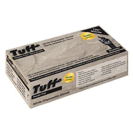 Wayne Tuff® Black Disposable Nitrile Exam Glove