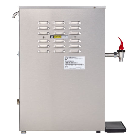 Wilbur Curtis WB5GT63000 - 5.0 Gal. Electric Hot Water Dispenser with Aerator and Dual Voltage