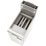 Wolf by Vulcan WG400 - 45-50 lb. Gas Floor Fryer - 120,000 BTU