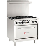 Wolf by Vulcan WX36-6B - 36" Commercial Gas Range with 6 Open Burners