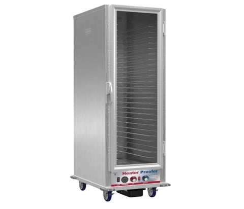 Winholt INHPL-1825-UNC Insulated Heated Holding 28 Pans Proofing Cabinet with Analog Drawer