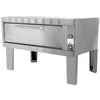 Zesto 1203 - Electric Pizza Deck Oven - 48" x 36" x 10.75" Cooking Chamber