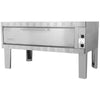 Zesto 1503 - Electric Pizza Deck Oven - 60" x 36" x 10.75" Cooking Chamber
