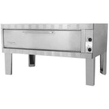 Zesto 1503SS - Electric Pizza Deck Oven - 60" x 30" x 10.75" Cooking Chamber