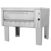 Zesto 209 - Gas Pizza Deck Oven - 36" x 36" x 6.75" Cooking Chamber