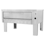 Zesto 212SS - Gas Pizza Deck Oven - 48" x 30" x 6.75" Cooking Chamber